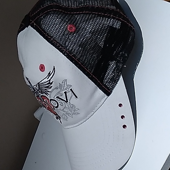 Bon Jovi Greatest Hits 2011 Concert Tour Trucker Hat - Picture 3 of 5